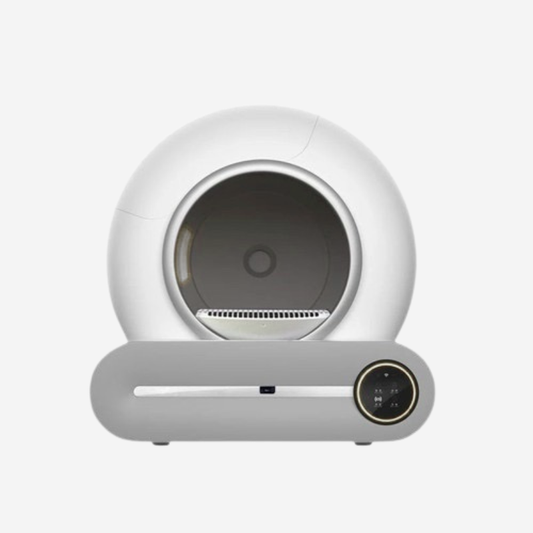 Litière automatique pour chat autonettoyante | La Signature
