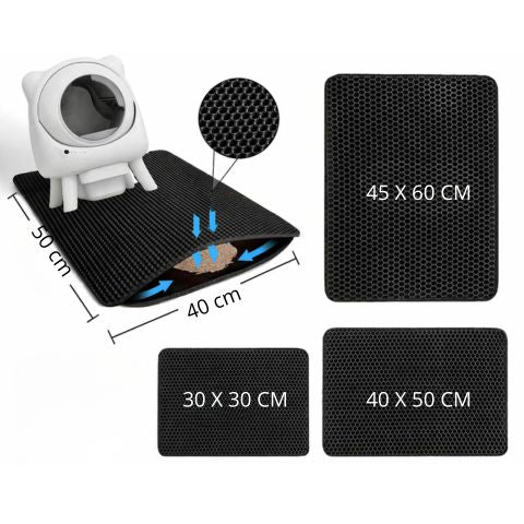 Tapis litière